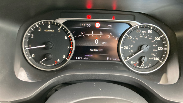 Nissan Qashqai 1.3 DiG-T MH N-Connecta 5dr Petrol Hatchback